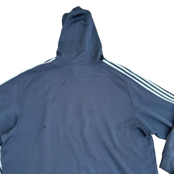 Adidas NBA Milwaukee Bucks Hoodie Sweatshirt Basketball Black Extra Large - Picture 13 of 16